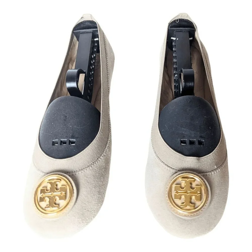 TORY BURCH Caroline 2 Ballet Flats Size 7.5M